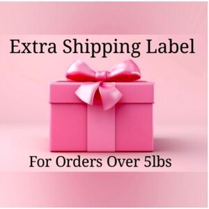 Extra Shipping Label